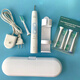 Philips (Philips) Cepillo de dientes eléctrico ultrasónico HX682P 681A 684W 684C 685T Modelo de pareja Carga impermeable HX682P Cabeza de cepillo original