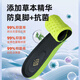 A FISH Wang Baoqiang recommends antibacterial and deodorant sports insoles for men, comfortable and shock-absorbing, high elasticity, breathable and sweat-absorbent, antibacterial, deodorant, breathable and shock-absorbing, 1 pair, size 41-42
