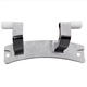 Okan G100158B12S adecuado para la bisagra de la puerta de la lavadora Haier Bisagra de observación del soporte de la ventana del tambor totalmente automático Bisagra 1592