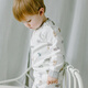 
nest designs children's pure cotton home clothing set long sleeves long pants pajamas baby men and women autumn and winter new products universal for all seasons Grassland Explorer 90 (suggested height 80-92cm)