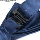 North Martin high-end silk bow tie for men wedding blue bow groomsman DS9A30