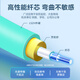 
Shanze fiber optic jumper engineering telecommunications grade 10 Gigabit LC-LC multi-mode dual core OM3-300 low smoke halogen-free home fiber optic cable transceiver pigtail 3m G3-LCLC03