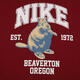Nike Nike [大发发] Women's As W NSW FLC GX Crew OS G Sweatshirt / Pullator HV1742-677 L