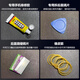 Xiaomi 12 Originaler hinterer Abdeckung Glas 12x hinteres Hülle Mobiltelefon Batterieabdeckung Reis 12s Außenhülle Reis 12Spro -Abdeckung Rice 12Pro/Spro zurück -Abdeckung Schwarz + Kein Rahmen