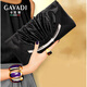 Kavati Gavadi Bolsa de oro de San Valentín Chino Temperamento para mujeres 2024 Nuevo diamante de cuero grande Bolsos de mano Sociale Temperamento de bolso
