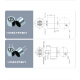 
Huijun Midhead 6*2.2 6*5 7*9 4.5*9 Capacitive electret microphone 52DB pickup with pins 52DB pickup with pins 9767 5