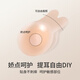 Urban Beauty 3 pairs of lifting breast stickers, anti-bump breast stickers, wedding dress women's summer thin, anti-exposure, traceless silicone bra stickers, breast caps