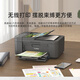 佳能（Canon）TR4680彩色喷墨打印机复印扫描传真一体机无线家用商务办公自动双面 E4580【手机电脑无线连接+打印复印传真扫描】 套餐一:主机+连喷可循环加墨+4瓶墨水【推荐】