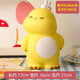FAMANMEI Super mignon Little Milk Dragon Piggy Bank Children's Anti-Fall Cartoon Boys and Girls peut économiser et retirer des ornements de cadeaux de tirelire [grande taille] Milk Dragon-Light Luxury Green