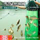 Suican green line fishing net three-layer sunken net fishing crucian carp net white strip net green silk fish net sunken net green wire three-layer sunken net 1.5 meters high 3.5 fingers 20 meters