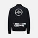 Evisu Kuro Herren Reißverschluss Home Printed Bomber Jacke 2AEGNM3JK5009XXNQ Black L