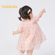 Balabala Baby Dress Baby Falda Niños Princesa Falda Girls Ropa de verano Sweet Retro Chino 200221111010
