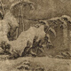 Yuan Tanszhi Ruixue Bambus Bild Alte Blumen und Vogel Bild Bildlauf literarischer Gemälde berühmte Gemälde Antiquitäten Gemälde dekorative Hängsgemälde Yuan Li Zhi Ink Bambus Bild 12803 40x60 cm