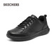 Skechers men's leather shoes summer business men's shoes high-end casual shoes soft sole commuting shoes 210835