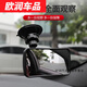 Murannuoer is suitable for the suction cup type in-car baby observation car rear rearview mirror wide-angle tricycle reversing mirror auxiliary 1 auxiliary mirror suction cup/paste dual-purpose