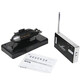 
STRONG MONKEY wireless mini submarine fish tank remote control boat nuclear submarine electric water children's toys boys and girls birthday gifts Remote control submarine black 6 channels official standard configuration