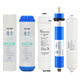 美的净水器10寸通用滤芯MRO102-5 1583A 204-5 105-5活性炭pp棉 1支PP＋2支碳＋韩式RO＋T33