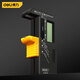 Deli battery tester digital display power tester battery remaining power display DL333119