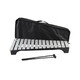 Geyueyin 15-Tone Aluminiumplatte Klavier spielen Klavier Kinder Musikinstrumente Musikspielzeug Handklopfen Xylophon Orff Lehrhilfen unterrichten Silber 15-Tone + Musikinstrument Pack + Score + Note Post