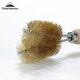 CAMPINGMOON Copper wire cleaning brush mesh brush barbecue mesh dirt cleaning small brush outdoor barbecue tool SJ-16 cleaning mesh brush