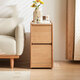 Lin's Home Mothable Rock Slal Margin Table basse table de salon Table de thé à côté du canapé mini-petite table [complet enfermé] ou2j-a