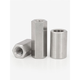 Bingneng 304 stainless steel fine tooth heightening and lengthening hexagonal nut cylindrical joint screw nut butt connection nut column hexagonal M16*1*30*S22 2 pieces
