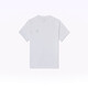 Converse official spring and summer men and women simple retro round neck short sleeve solid color cotton T-shirt 10023876 Wang Yuan same style-10023876-A01 2XL