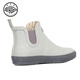 Very good (Jolly Walk) rain boots for women women's lightweight rain boots waterproof and non-slip water shoes low top fashion outdoor casual overshoes JW208-1 gray 37