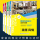 [4 volumes] Décoration de la maison Sélection de matériaux de conception de style et budget moderne simple + style européen + style mixte + Interprétation chinoise Rendements de décoration