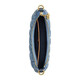 Entrenador 23 Nuevo bolso de axila de cuero clásico, bolso de un solo hombro, Give Girlfriend [Regalo navideño] Denim azul CR679 B4IN