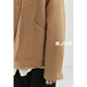 
Earl Zoer [Camel Fleece] fixed wool double-sided wool jacket for men's commuter jacket 2024 autumn and winter new model Z441837 root beer XL 180