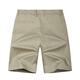
Dancing with Wolves [with mulberry silk] Casual commuting elastic thin breathable men's casual shorts 701 khaki 30