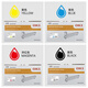 OKIOKI C844DNW/C844DNL Original Printer Toner Cartridge Original Consumables C844DNW Original Red Toner Cartridge