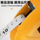 Engineering cloth ruler, wear-resistant fiber tape, measuring soft ruler, large-size playground disk waterproof tape measure, 100 meters fiber tape measure