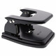 
Kedeyou double hole 2 hole puncher positioning ruler binding machine loose leaf heavy duty hole punch 40 pages small round hole ring hole porous financial certificate a4 file paper staple book hole 20 sheets #9738 [with latch]