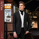 VICUTU [Xiao Heixi] Men's suit wool formal wear for business commuting slim formal wear wedding suit blazer groom suit blue 170B