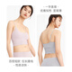 STW.SOTOWELLSTW tube top underwear women's anti-exposure vest summer bra all-in-one with modal straps and breast pads to wrap the chest WB069 with 2 pairs of breast pads, high-end gray M (160)