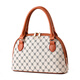 Kangaroo brand bag women's bag 2025 Chinese Valentine's Fashion Simple Middle-aged and Elderly Bags for Mother-in-law Niche Design Greeting Handbag Light Color Flowers