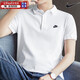 Nike (Nike) Polo Men's NOUVEAU MEN'S NOUVEAU Été officiel Ship Store Sportswear Sweetable T-shirt T-shirt Revers Casual Short à manche FN3895-100 / NOUVEAU / Taille normale S 165 / 84A