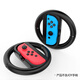 Liantuo switch game steering wheel Mario Kart 8 controller NS peripheral accessories Joy-Con game console controller steering wheel black + black