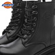 Dickies Martin Boots Men's Boots Spring Boots Men's Couple Heightening Thick Sole British Work Boots Versatile Men's Shoes Black 40
