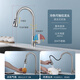 
Soft and soft stainless steel wash basin double basin 304 sink double basin small size wash basin double basin dishwasher household [698 left large] pull set meal