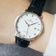 [SECUESTA 99 NUEVO] Blancpain Classic Series Men's Watch Automatic Mechanical Fashion Business Wors Formal Wear Swiss Luxury Watch 38mm-White Disc Silver Needle-6223-1127-55a
