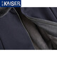 KAISER mink coat nikon men's whole mink pie coat mink liner mid-length dad plus size executive style fur winter sable and mink liner 2XL 180 suitable for weight 145-160Jin Jin is equal to 0.5 kg