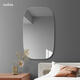 
Nolsia frameless dressing mirror wall-mounted full-length mirror wall-mounted fitting mirror wall-mounted mirror wall large mirror household shbx50*150