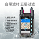 wave680安静鱼缸过滤器水泵壁挂式低水位龟缸养鱼制氧过滤一体机外置 680标配自带滤材鱼缸制氧过滤一体机 紫色