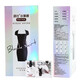 Shushi Condoms for women, women, wearing thin love black skirt, upgraded version of hyaluronic acid men's condom water-soluble free wash ultra-thin nightclub hotel sex case project generation human supplies Ultra-thin hyaluronic acid 100 special package