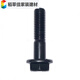 Cat 109 flange outer hexagonal bolt screw M6M8M10M12x200x405060708090X100 M8X20x1 point 25 teeth 10 pcs