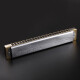 
Tongbao (TOMBO) harmonica 6624S collection copper grid 24-hole polyphonic harmonica C tune beginners professional playing harmonica 24-hole polyphonica A tune