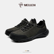 MELLEN Minglang men's shoes new outdoor wear-resistant sports casual shoes genuine leather comfortable work boots MEC67281 dark gray (real leather inner) 37